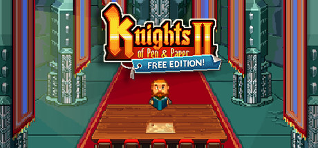 Knights of Pen and Paper 2: Free Edition cover art