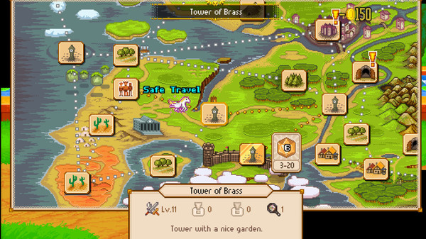 Скриншот из Knights of Pen and Paper 2: Free Edition