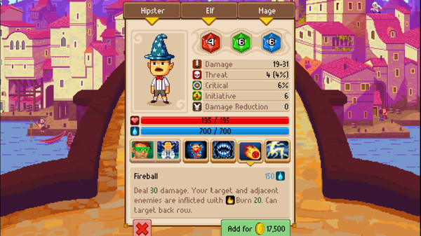 Скриншот из Knights of Pen and Paper 2: Free Edition