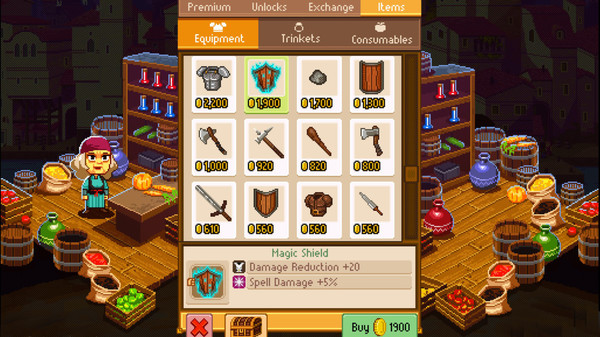 Скриншот из Knights of Pen and Paper 2: Free Edition