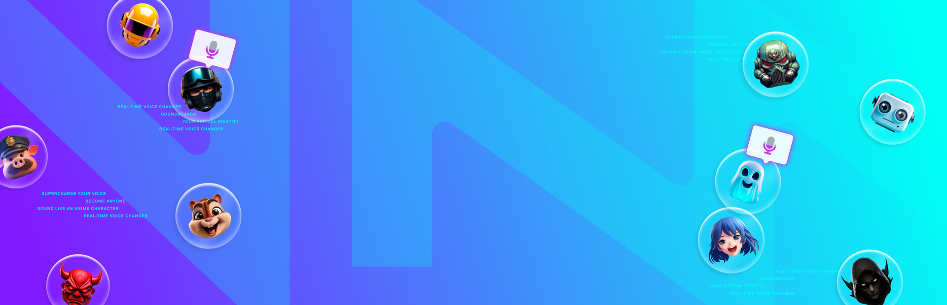 Voice Changer, AI Voices and Soundboard in Real-Time - Voicemod