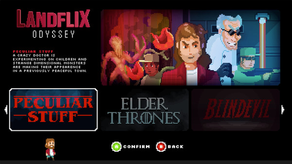 Landflix Odyssey for linux