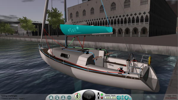 eSail Sailing Simulatorfor windows and Linux 1