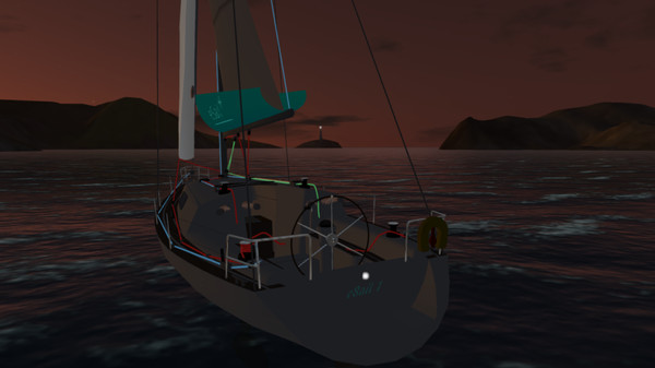 Скриншот из eSail Sailing Simulator