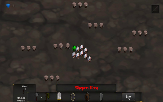 Скриншот из Necroarmy