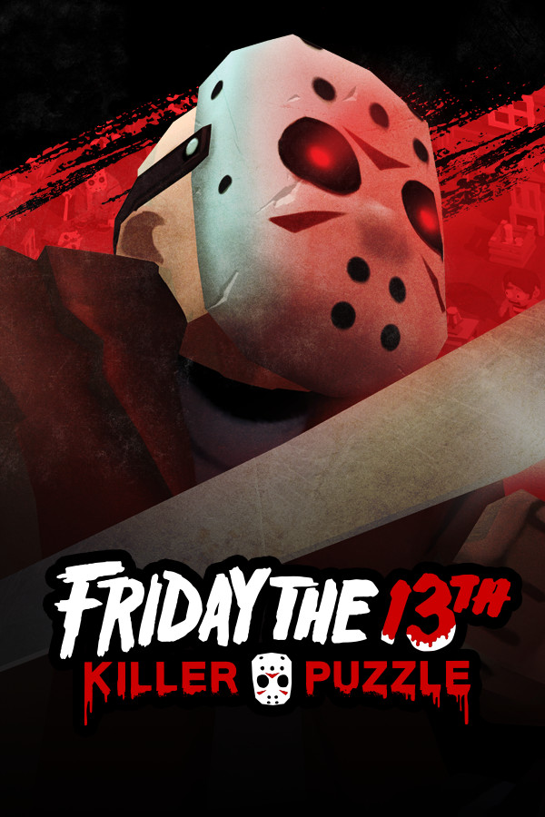 Friday The 13th: Killer Puzzle Artwork