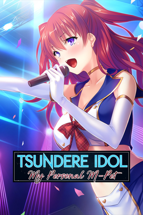 Steam portrait for Tsundere Idol.