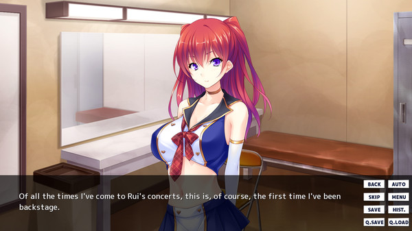 Tsundere Idolfor windows and Linux 1