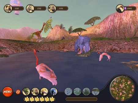 Wildlife Tycoon: Venture Africa recommended requirements