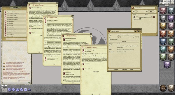 Скриншот из Fantasy Grounds - C01: Alagoran's Gem (PFRPG)