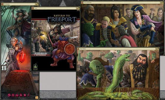 Скриншот из Fantasy Grounds - Return to Freeport: Part 4 The Freebooters City (PFRPG)