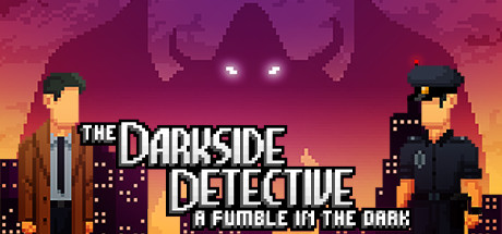 The Darkside Detective: A Fumble in the Dark cover art