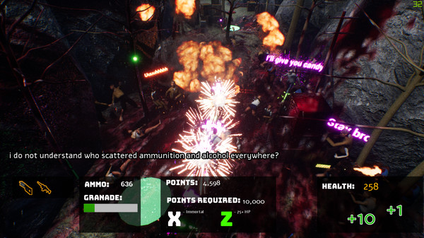 Unknown Pain: Hardcore game for Linux 1