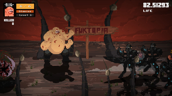 Скриншот из FukTopia
