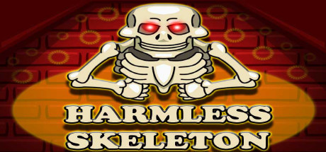 Harmless Skeleton cover art