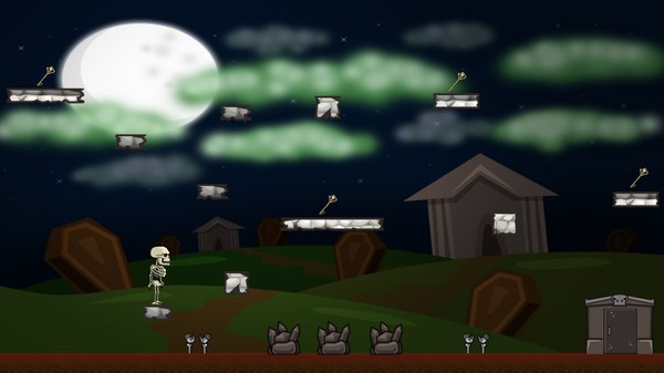 Скриншот из Harmless Skeleton