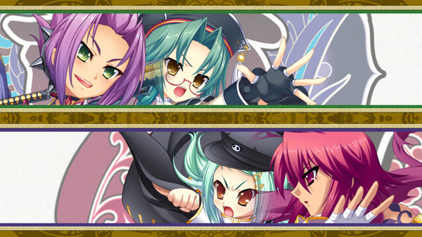 Скриншот из Koihime Enbu RyoRaiRai
