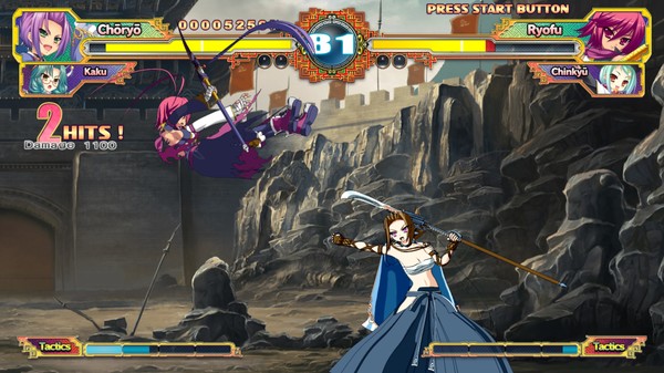 Скриншот из Koihime Enbu RyoRaiRai