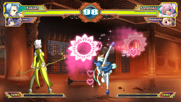 Скриншот из Koihime Enbu RyoRaiRai