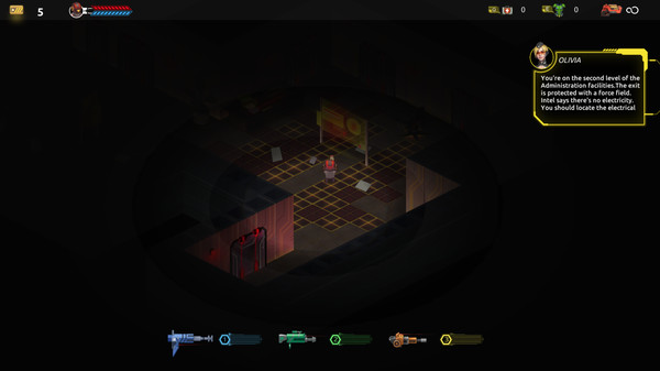 Viral Cry game for Linux 1