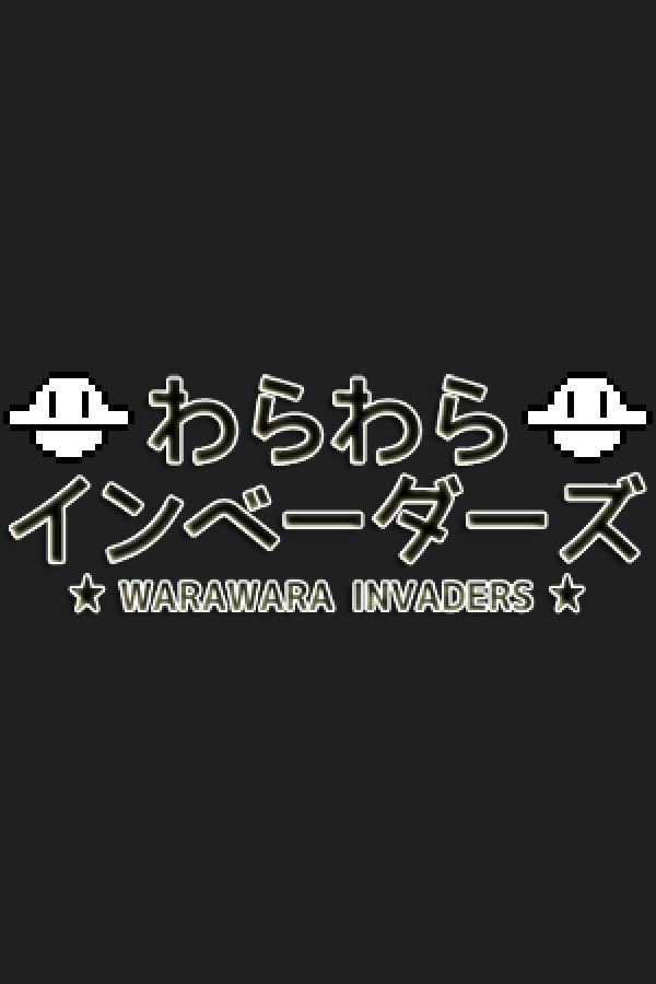 Warawara Invaders for steam
