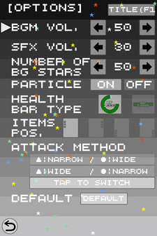 Скриншот из Warawara Invaders