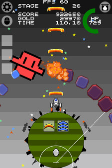 Warawara Invaders screenshot