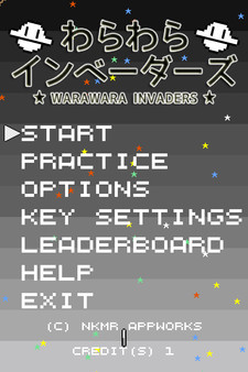 Скриншот из Warawara Invaders