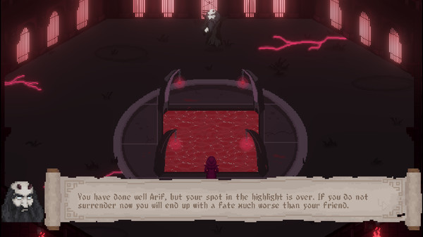 Скриншот из Gift of Parthax