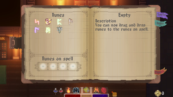 Скриншот из Gift of Parthax