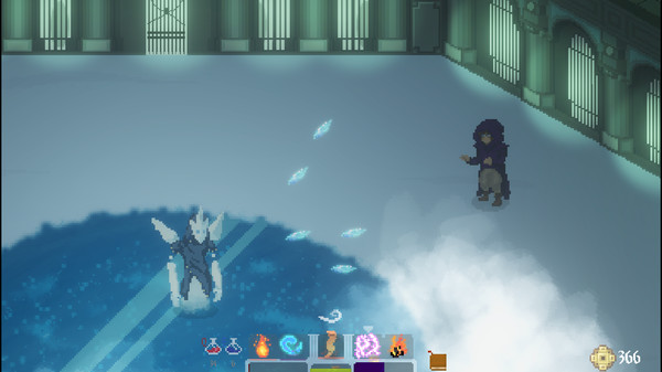 Скриншот из Gift of Parthax