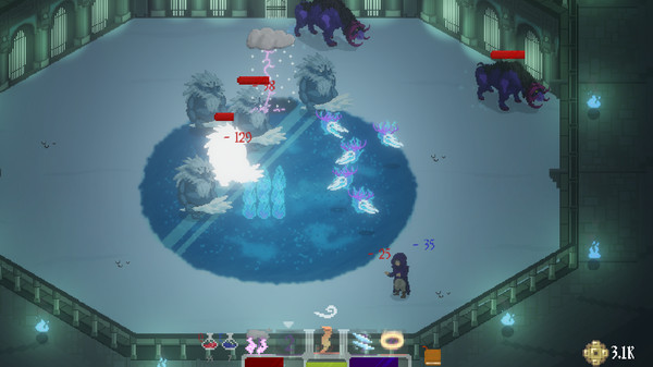 Скриншот из Gift of Parthax