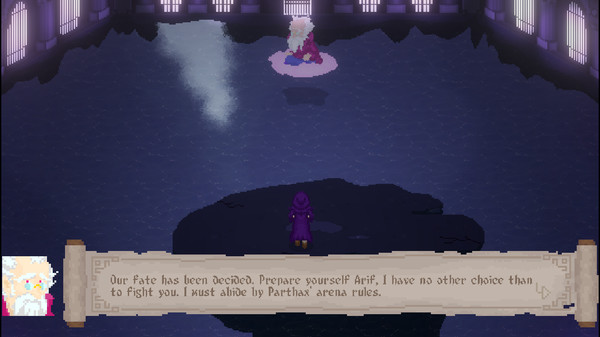 Скриншот из Gift of Parthax