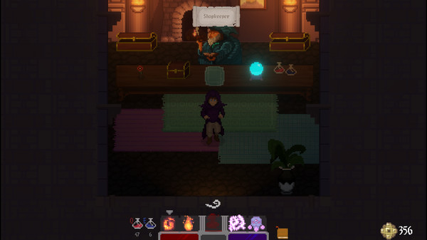 Скриншот из Gift of Parthax