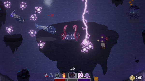 Скриншот из Gift of Parthax