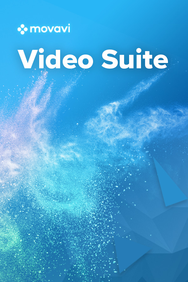 Movavi Video Suite 17 - Video Making Software - Video Editor, Video Converter, Screen Capture, and more for steam