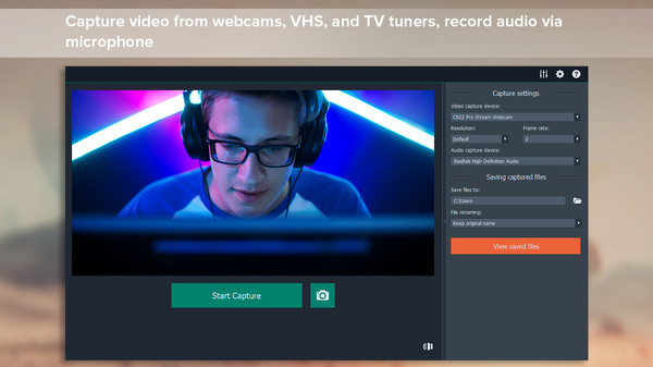 Movavi Video Suite 17 - Video Making Software - Video Editor, Video Converter, Screen Capture, and more game for windows Pc 1
