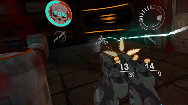Скриншот из VINDICTA Arcade