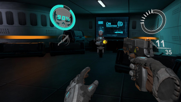 Скриншот из VINDICTA Arcade
