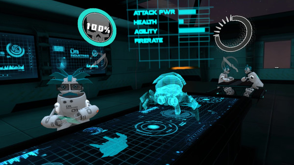 Скриншот из VINDICTA Arcade