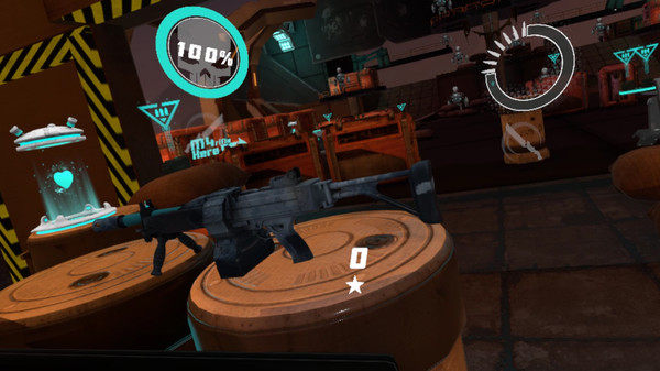 Скриншот из VINDICTA Arcade