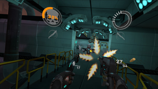 Скриншот из VINDICTA Arcade