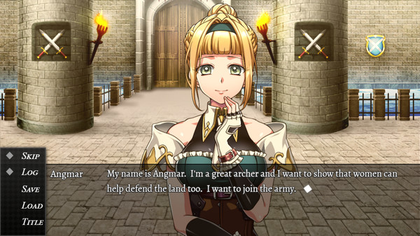 Скриншот из Border of her Heart