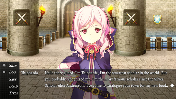 Border of her Heart game for Linux 1