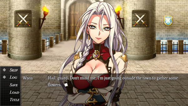 Border of her Heart game for windows Pc 1