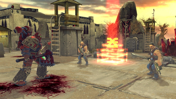 Скриншот из Warhammer 40,000: Space Wolf - Fall of Kanak