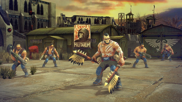 Скриншот из Warhammer 40,000: Space Wolf - Fall of Kanak