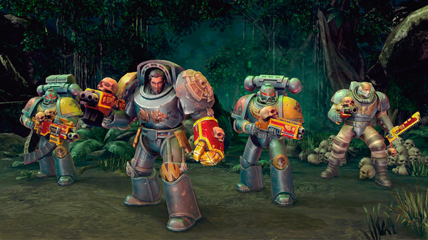 Скриншот из Warhammer 40,000: Space Wolf - Fall of Kanak