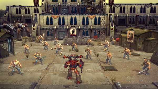 Скриншот из Warhammer 40,000: Space Wolf - Fall of Kanak