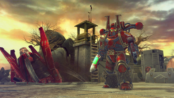 Скриншот из Warhammer 40,000: Space Wolf - Fall of Kanak